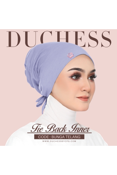 TIE BACK INNERS -BUNGA TELANG